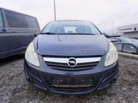 Gebraucht Opel Corsa 60 PS (44 kW) 2008 Blau Kleinwagen