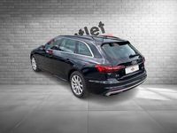 Gebraucht Audi A4 Advanced 136 PS (100 kW) 2022 Schwarz  metallic Kombi