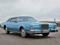 Gebraucht Lincoln Continental 212 PS (155 kW) 1973 Blau Coupé