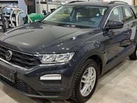Gebraucht VW T-Roc 110 PS (80 kW) 2021 Grau SUV