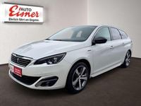 Gebraucht Peugeot 308 SW GT-line 120 PS (88 kW) 2015 Weiß Kombi