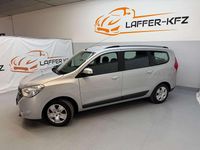 Gebraucht Dacia Lodgy Lauréate 116 PS (85 kW) 2018 Grau Van / Kleinbus