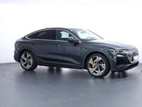 Gebraucht Audi e-tron Sportback Business 230 kW (313 PS) 2021 Hellgrau  metallic SUV