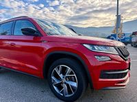gebraucht Skoda Kodiaq 15 TSI SportLine-7Sitzer-NAV-LES-AHK-VIRTUAL