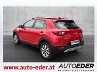 gebraucht Kia Stonic 1,0 TGDI GPF ISG Silber