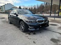 Gebraucht BMW 330e Luxury Line 292 PS (214 kW) 2021 Schwarz Limousine