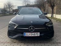 gebraucht Mercedes C220 AMG Line Top Ausstattung