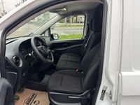 gebraucht Mercedes Vito 111 CDI lang *1.Besitz*Klima*Sortimo-Kasten*