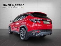 Gebraucht Hyundai Tucson Trend 136 PS (100 kW) 2021 Rot SUV