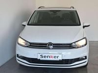 Gebraucht VW Touran Comfortline 150 PS (110 kW) 2022 Weiß Van / Kleinbus