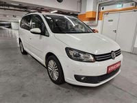 Gebraucht VW Touran 105 PS (77 kW) 2015 Weiß Van / Kleinbus