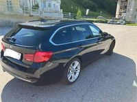 Gebraucht BMW 320 Luxury Line 190 PS (139 kW) 2018 Schwarz Kombi
