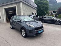Gebraucht Kia Sportage 132 PS (97 kW) 2017 Blau SUV
