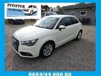 Gebraucht Audi A1 Attraction 86 PS (63 kW) 2011 Weiß Kleinwagen
