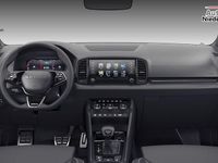 gebraucht Skoda Karoq Sportline TDI 150 DSG Sportl AHK Pano Matrix Nav