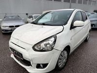 Gebraucht Mitsubishi Space Star 80 PS (58 kW) 2014 Weiß Van / Kleinbus