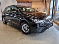 Gebraucht Seat Ibiza Reference 75 PS (55 kW) 2018 Schwarz Kleinwagen