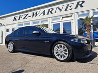 Gebraucht BMW M550 Shadowline 381 PS (280 kW) 2015 Schwarz Limousine