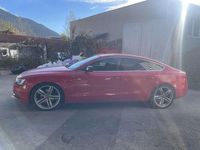 Gebraucht Audi A5 Sportback 177 PS (130 kW) 2014 Rot Kleinwagen