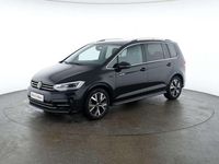 Gebraucht VW Touran Highline 150 PS (110 kW) 2022 Schwarz  metallic Van / Kleinbus