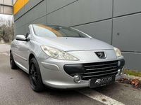 Gebraucht Peugeot 307 CC 109 PS (80 kW) 2007 Silber Cabrio
