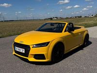 Gebraucht Audi TT Roadster S-Line 230 PS (169 kW) 2017 Gelb Cabrio