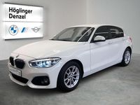 Gebraucht BMW 116 Advantage 109 PS (80 kW) 2018 Alpinweiß Kleinwagen