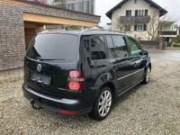 Gebraucht VW Touran Highline 140 PS (102 kW) 2008 Schwarz Van / Kleinbus