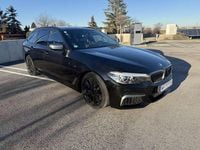 Gebraucht BMW M550 Shadowline 400 PS (294 kW) 2018 Schwarz Limousine