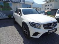 Gebraucht Mercedes GLC220 AMG line 170 PS (125 kW) 2019 Weiß SUV
