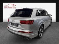 gebraucht Audi Q7 3.0 TDI quattro S LINE * 7 SITZE * FINANZIERUNG *