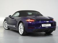 Gebraucht Porsche 718 Boxster Edition 300 PS (220 kW) 2025 Dunkelblau  metallic Cabrio