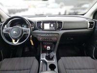 gebraucht Kia Sportage 1,6 GDI ISG Silber