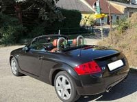 Gebraucht Audi TT Roadster 224 PS (164 kW) 2002 Schwarz Cabrio