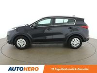 gebraucht Kia Sportage 1.7 CRDi Silber 2WD
