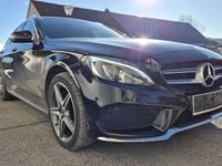 gebraucht Mercedes C220 T cdi 4Matic Aut. AMG-LINE - LED+NAVI+LEDER