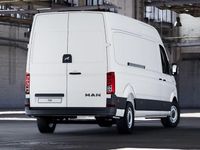 Neu MAN TGE 140 PS (102 kW) 2025 Van