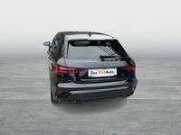 Gebraucht Audi A3 S-Line 116 PS (85 kW) 2024 Schwarz  metallicperleffektno Limousine