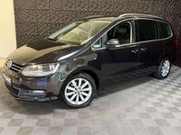 gebraucht VW Sharan 2.0 TDI Highline 4Motion 7Sitzer DSG