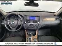 Gebraucht BMW X3 xLine 258 PS (189 kW) 2014 Schwarz SUV
