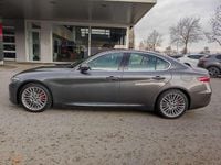 Gebraucht Alfa Romeo Giulia Super 179 PS (131 kW) 2016 Grau Limousine