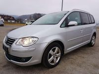 Gebraucht VW Touran Trendline 140 PS (102 kW) 2007 Grau Van / Kleinbus