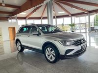 Gebraucht VW Tiguan Life 150 PS (110 kW) 2021 Grau SUV