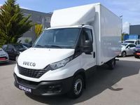 gebraucht Iveco Daily 35S16 KOFFERAUFBAU LANG+HOCH+LADEBOARDWAND