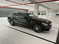 gebraucht Mercedes C250 4Matic T 9G-TRONIC AMG Line