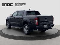Gebraucht Ford Ranger Wildtrack 214 PS (157 kW) 2022 Schwarz Abholung