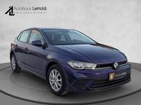 gebraucht VW Polo 10 LED VIRTUAL TEMP SHZ KLIMA LANE ASSIST