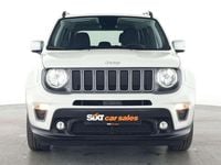 Gebraucht Jeep Renegade Limited 131 PS (96 kW) 2022 Weiß SUV
