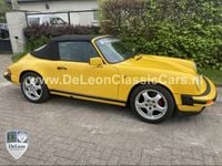 Gebraucht Porsche 911 200 PS (147 kW) 1971 Gelb Cabrio