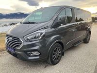 Gebraucht Ford Tourneo Custom Titanium X 170 PS (125 kW) 2022 Grau Van